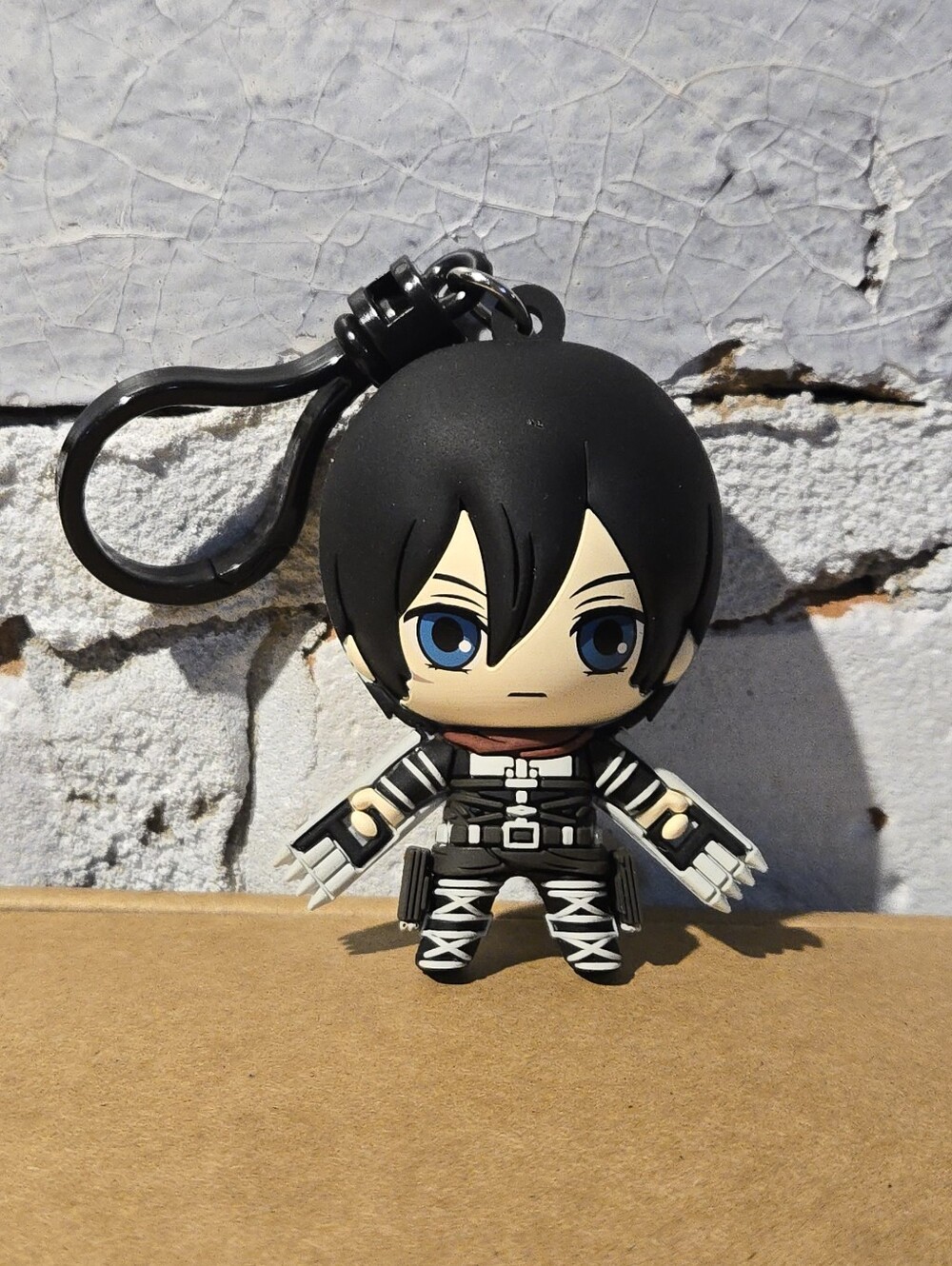 Attack On Titan Mikasa Keychain